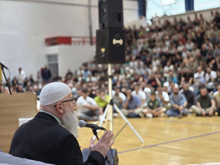 Krcata dvorana: Predavanje šejha dr. Safeta Kuduzovića u Zenici za pamćenje