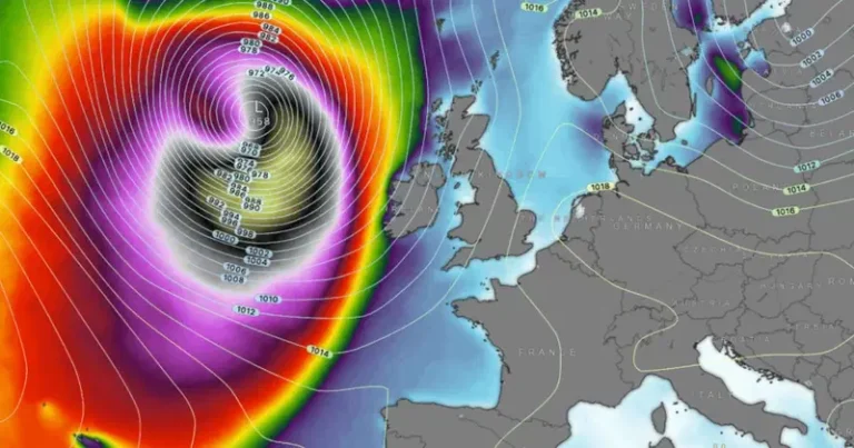Uragan Erin stižu prema zapadnoj Evropi: Moguće oluje i valovi do 12 metara
