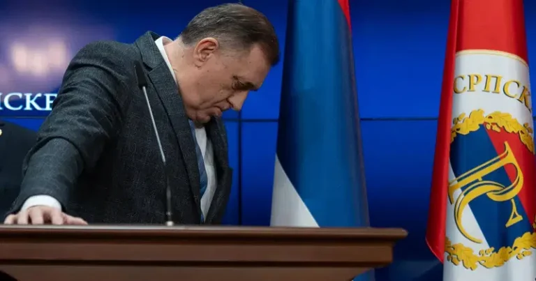 Je li Milorad Dodik gotov