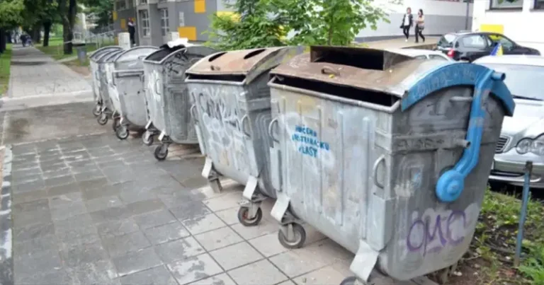 Pored kontejnera pronađena beba stara samo sedam dana, bila je umotana u peškir