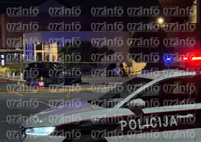 BLOKIRANA ULICA: Stravična nesreća u Zenici, teško povrijeđen motociklista (FOTO)