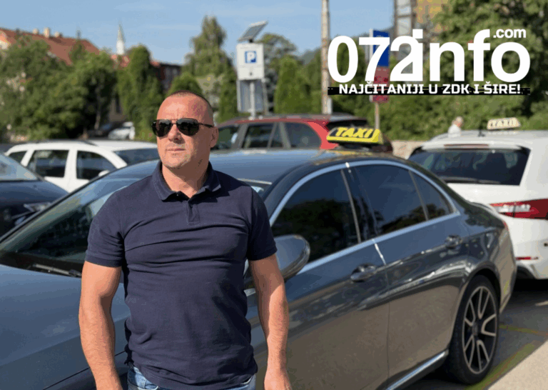 Muamer Karić za ‘072info’: Zenica konačno dobiva dispečerski centar za naručivanje taksija!