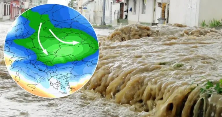 Stižu obilnije padavine, evo u kojim dijelovima BiH su moguće bujične poplave