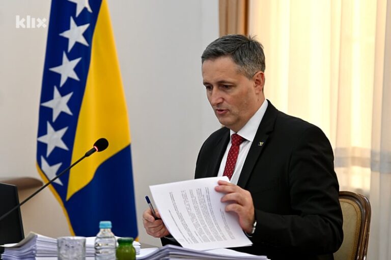 Bećirović nakon usvajanja budžeta: Prijedlog odgovara stvarnim potrebama institucija države