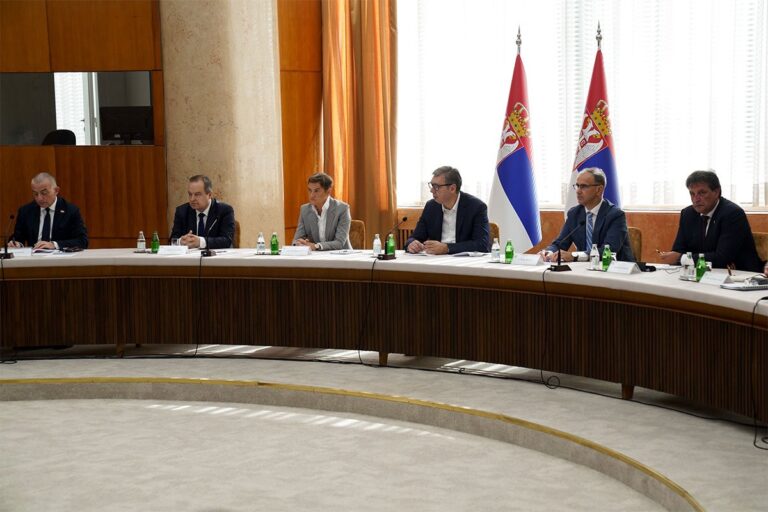 Savjet za nacionalnu bezbjednost Srbije raspravljao o dešavanjima u BiH