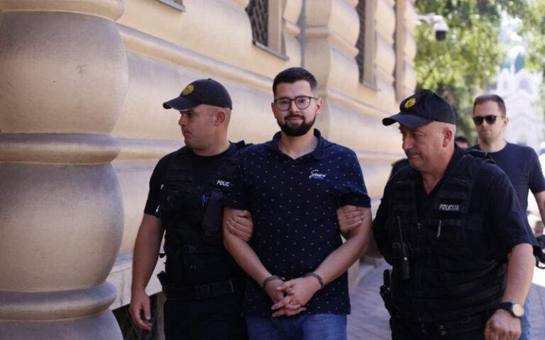 Abdulaziz Musa doveden je u prostorije Tužilaštva KS