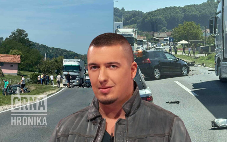 Težak sudar kod Srebrenika: Više povrijeđenih osoba, među njima i Amar Gile