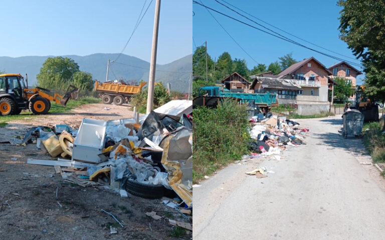 Na Ilidži uklonjeno 18.000 kg otpada sa divljih deponija: “Ovo nikada nije smjelo završiti na javnim površinama”