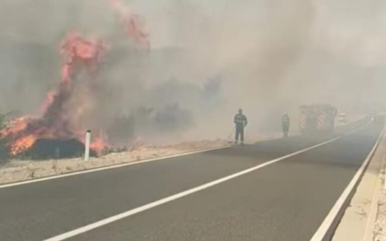 Veliki požar u Neumu, stanje je alarmantno: “Približio se i kućama”