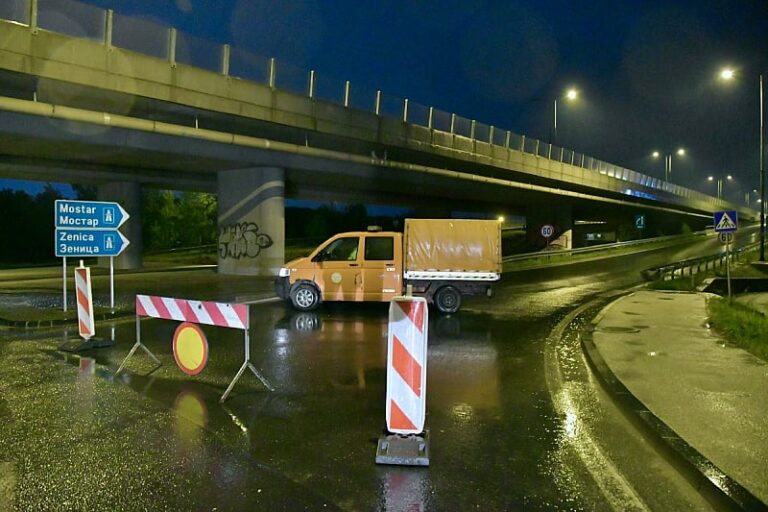 Važne informacije za vozače: Večeras se ponovo zatvara tunel Ivan, van funkcije i put Stolac – Neum