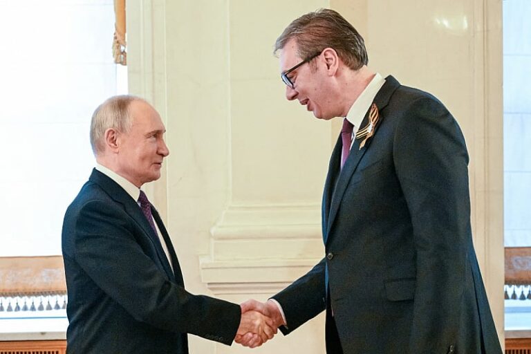 Vučić se uskoro sastaje sa Putinom?