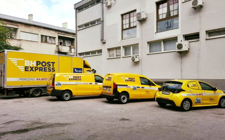 BH pošta: Privremena obustava prijema pošiljki za SAD