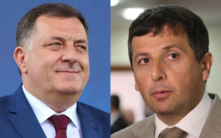 Dodik tvrdi: Vukanovićev aktivista je dojavio bombu u NSRS