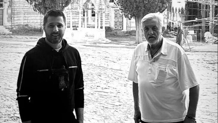 Tuga u porodici Miljković: Luna Đogani se dirljivom objavom na Instagramu oprostila od svekra