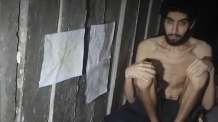 Strašna slika iz tunela ispod Gaze: Hamas snimio taoca, precrtava datume i kopa sebi grob?