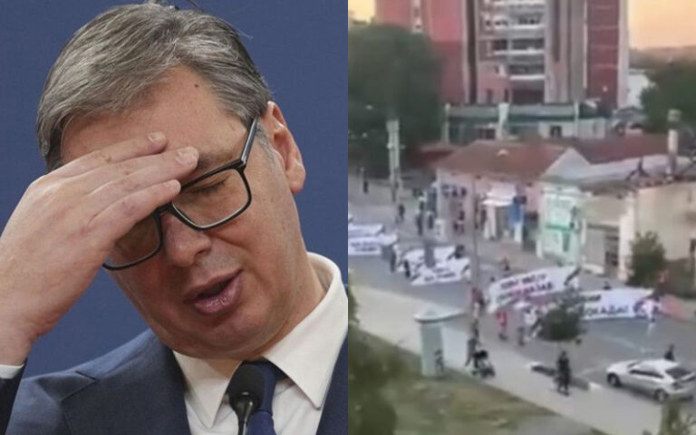 Početak kraja Vučićevog režima? Na jednom od kontraskupova se pojavilo 16 osoba