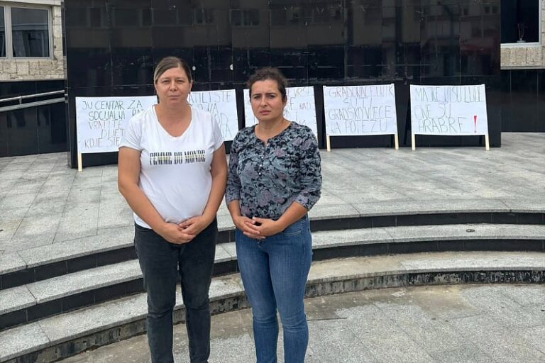 Amela iz Bihaća žrtva nasilja u porodici: Institucije njenom mužu dale dijete