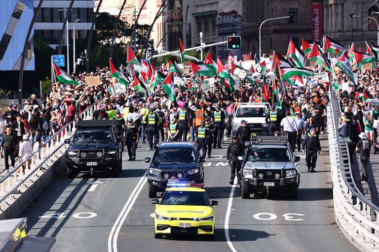 Širom Australije 100.000 ljudi na protestima za Gazu: Demonstranti traže okončanje rata i sankcije za Izrael