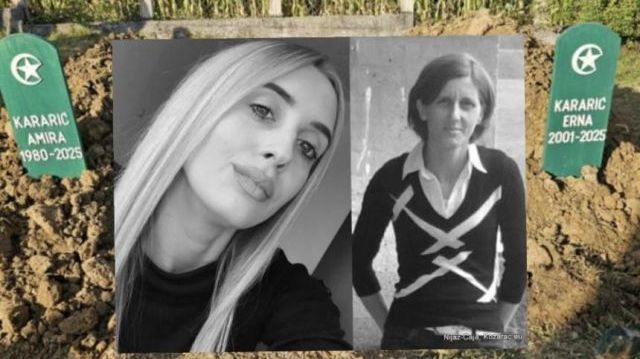 Potresne riječi imama na dženazi majke i kćerke u Krajini: Hoće li one nama halaliti?