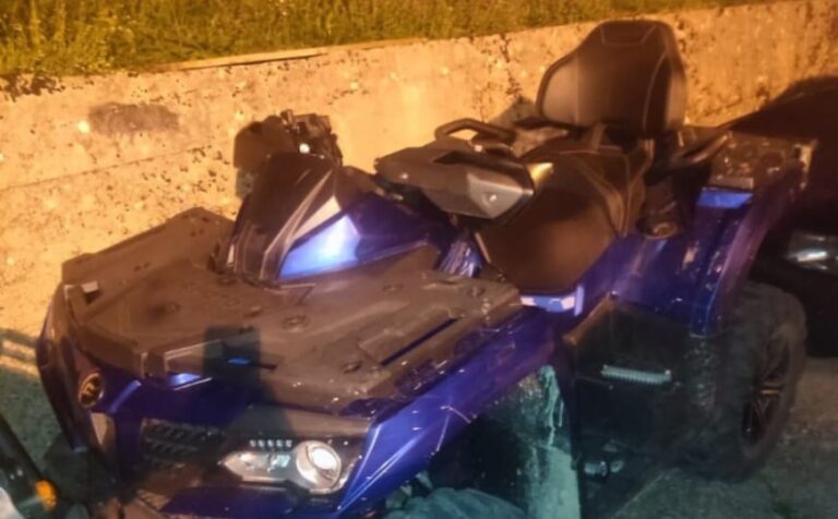 Bahati Trebinjac sa četverotočkašem uhapšen u Crnoj Gori: Prešao granicu bez tablica, vozačke i saobraćajne