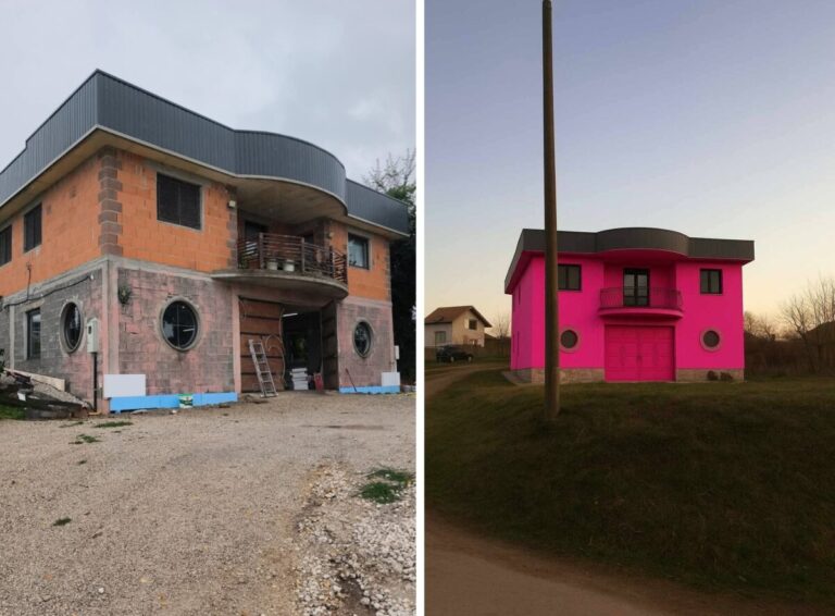 Kad žena izabere fasadu – cijela mahala priča