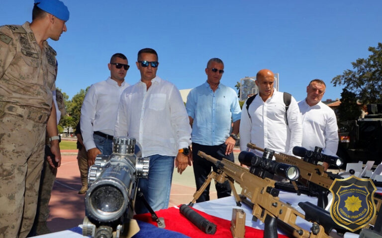 FUP-ovci boravili u posjeti MUP-u Republike Turske. Selmanović: Dogovoren je nastavak saradnje