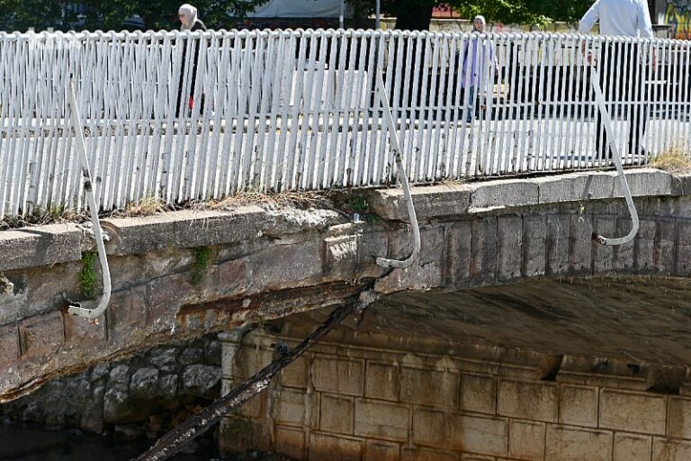Carev most u Sarajevu u sve gorem stanju: Čeka li se tragedija da počne sanacija?
