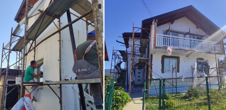 Grupa demobilisanih boraca iz Tarčina danas gradi domove: Ne stižu svima odgovoriti