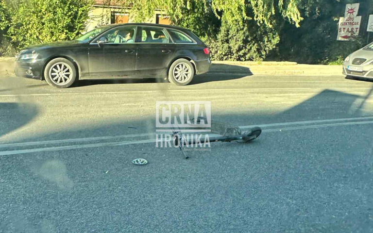 Detalji nesreće na Ilidži: 59-godišnji vozač romobila teško povrijeđen