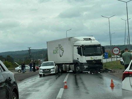Kamere snimile tešku nesreću u Modriči u kojoj je poginuo policajac