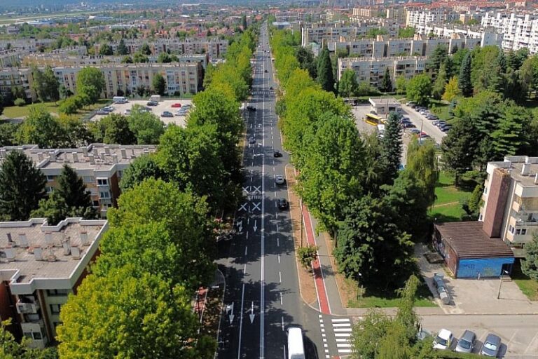 Obnovljeno 1,8 kilometara saobraćajnice na Dobrinji za pet miliona KM