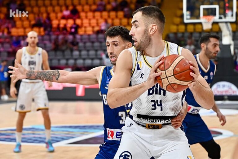 BiH – Kipar 47:26: Završeno fantastično poluvrijeme BiH, naši košarkaši razbijaju Kipar