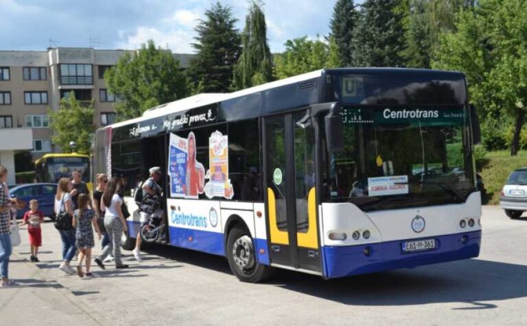 Centrotrans: U ponedjeljak počinje prodaja mjesečnih karata za septembar