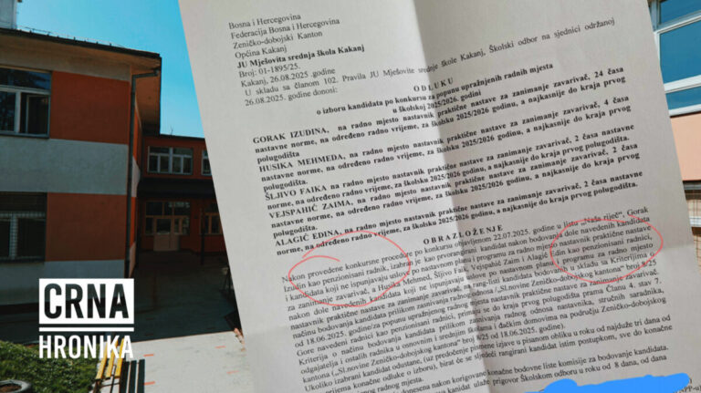 Samo u BiH: Umjesto mladih kandidata, u škole primaju penzionere