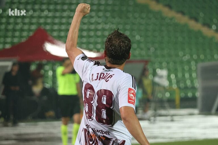 Sarajevo – Rudar 1:0: Sarajevo ima minimalnu prednost pred finiš utakmice