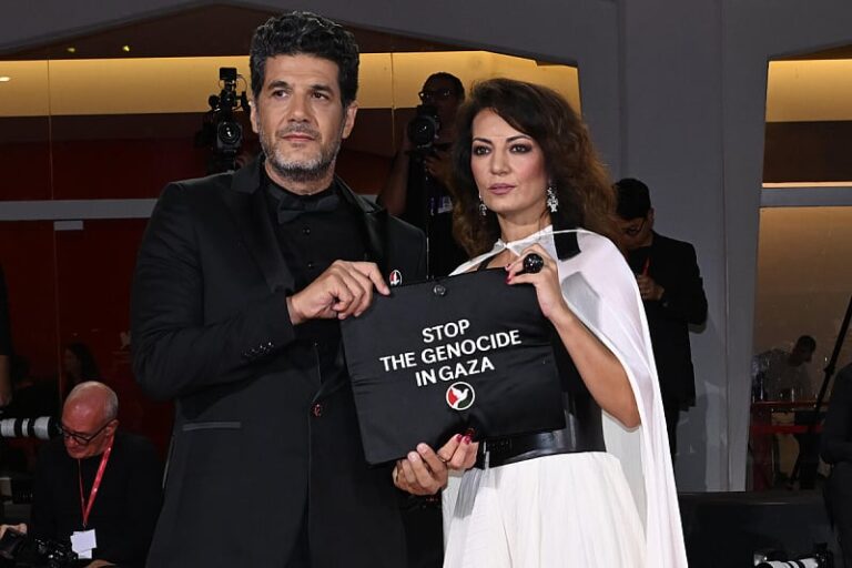 Rediteljica Maryam Touzani na Venecijanskom filmskom festivalu pozvala na zaustavljanje genocida u Gazi