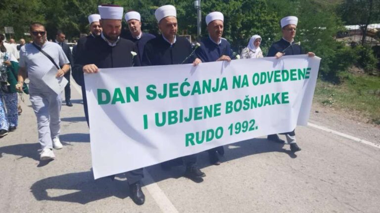 U Rudom  obilježena 33. godišnjica zločina nad Bošnjacima