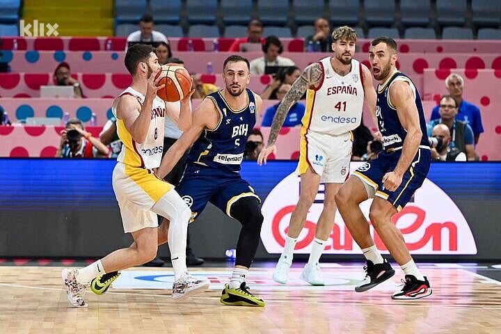 BiH – Španija 33:50: Španija nastavlja gdje je stala, dvije trojke na startu treće četvrtine