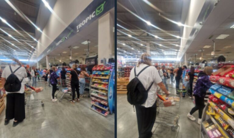 Lukavica krcata: Sarajlije napravile velike gužve u supermarketima u Istočnom Sarajevu