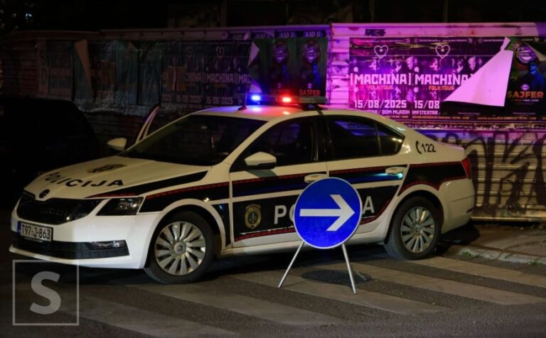 Incident na Ilidži, došlo do sukoba više osoba