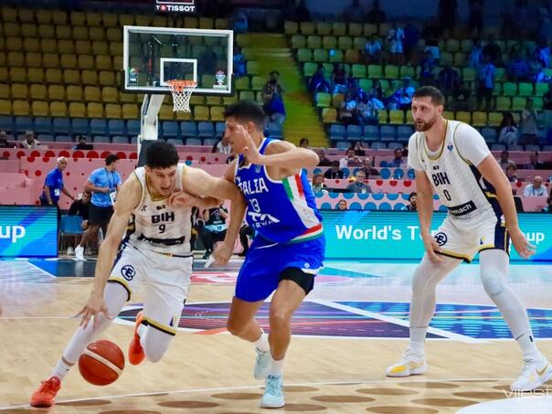 Uživo / BiH – Italija: 75:82 Ponovo smo igri, potrebna je odbrana sada!