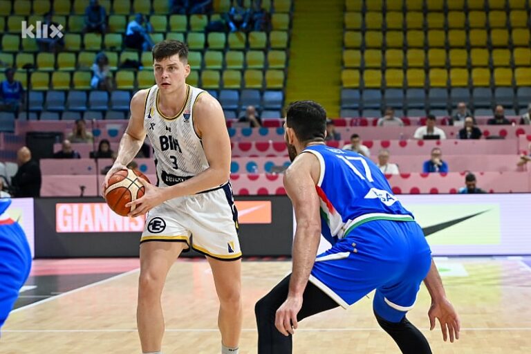 Ko je bio najbolji pojedinac u porazu košarkaša BiH od Italije?