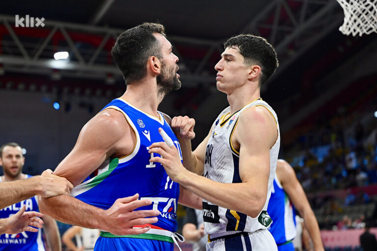 Bolja igra, ali novi poraz: BiH izgubila od Italije, Fontecchio briljirao s 39 poena