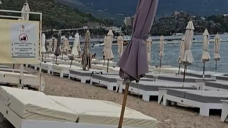 Nevrijeme poharalo Bokokotorski zaljev: Munje neprestano sijevale, vjetar čupao krovove