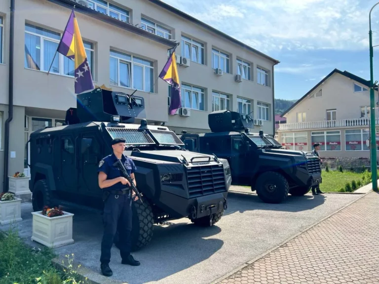 Još jedan MUP u Federaciji nabavio dva borbena vozila vrijedna 2.700.000 KM