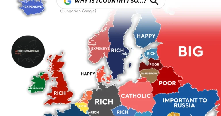 Bolna realnost? Mapa otkrila neugodno pitanje o BiH: Šta ljudi zapravo traže na Googleu?