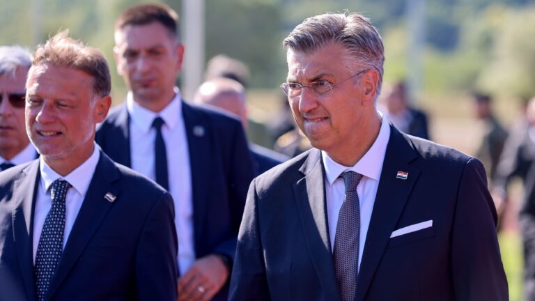 Plenković: “Oluja je spriječila novu tragediju u BiH”