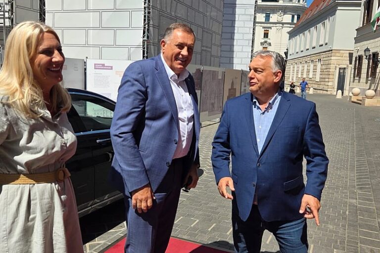 Dodik nakon sastanka s Orbanom: U Evropu se vraća snaga naroda, pobijedit će sloboda