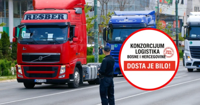 Prevoznici 1. septembra blokiraju BiH: Dosta je bilo, protest do ispunjenja zahtjeva