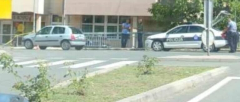 (FOTO) Teška nesreća u Maglaju: Povrijeđen biciklista (78), završio u Kantonalnoj bolnici Zenica